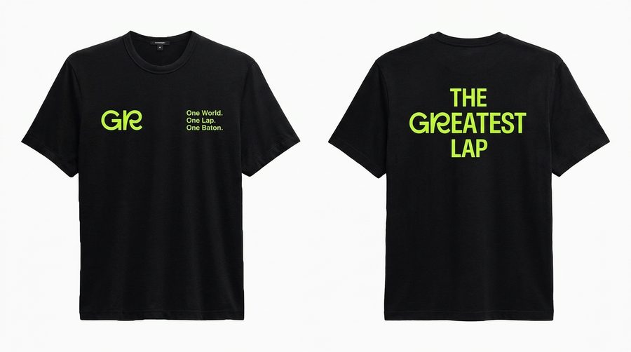 The Baton Tee, Black