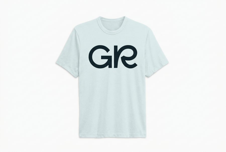 GR Tee, Cloud Grey