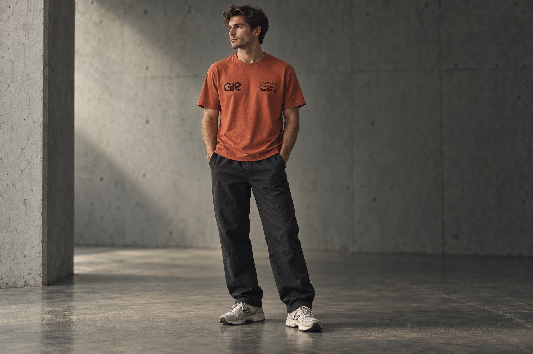 The Baton Tee, Red Sand